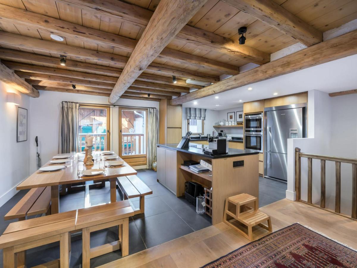 Chalet Familial Spacieux 360M², Courchevel Le Praz, 6 Chambres Pour 13 Pers., Proche Remontees Mecaniques - Fr-1-568-1 Exterior photo