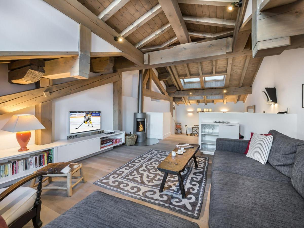 Chalet Familial Spacieux 360M², Courchevel Le Praz, 6 Chambres Pour 13 Pers., Proche Remontees Mecaniques - Fr-1-568-1 Exterior photo