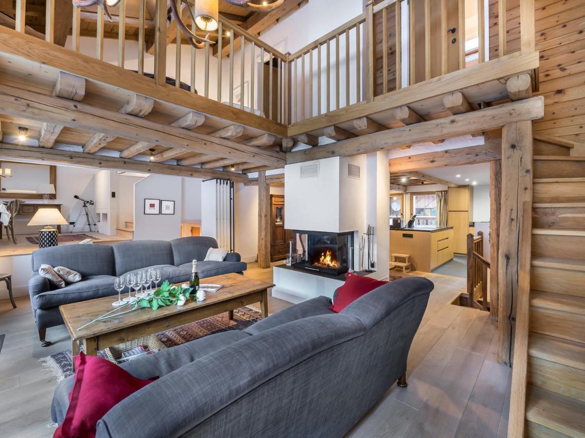 Chalet Familial Spacieux 360M², Courchevel Le Praz, 6 Chambres Pour 13 Pers., Proche Remontees Mecaniques - Fr-1-568-1 Exterior photo