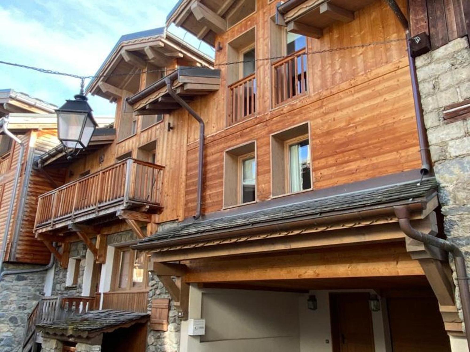 Chalet Familial Spacieux 360M², Courchevel Le Praz, 6 Chambres Pour 13 Pers., Proche Remontees Mecaniques - Fr-1-568-1 Exterior photo